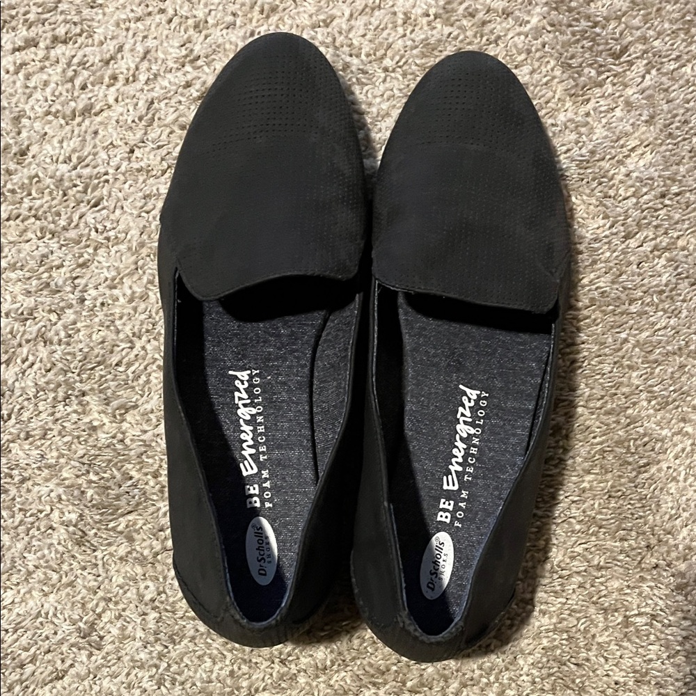 Dr. Scholl's Black Flats for Women